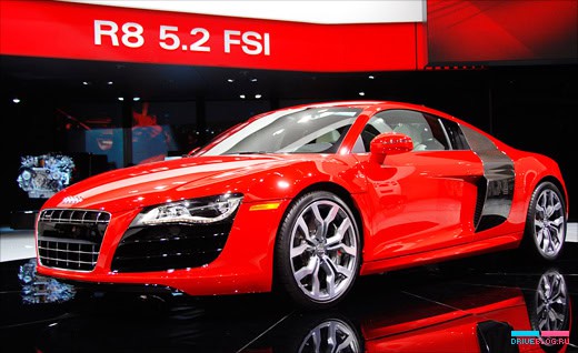 Audi R8 5.2 FSI