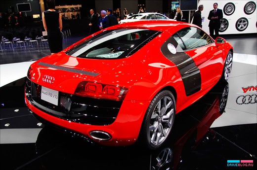 Audi R8 5.2 FSI