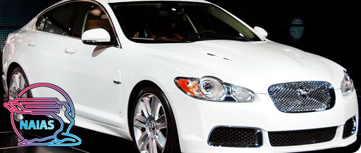 NAIAS 2009: спорт и бизнес в Jaguar XFR
