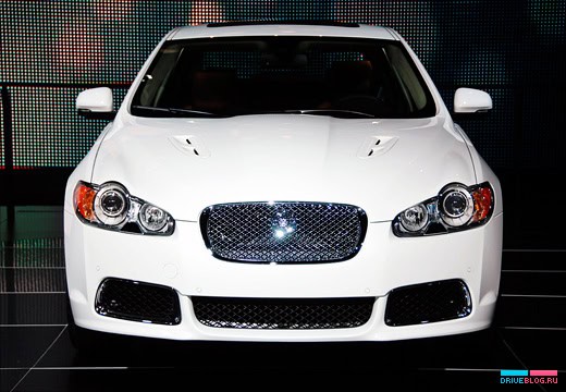 NAIAS 2009: Jaguar XFR