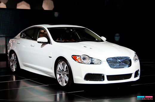 NAIAS 2009: Jaguar XFR