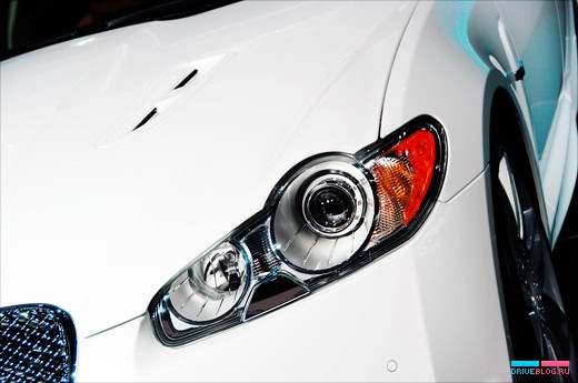 NAIAS 2009: Jaguar XFR