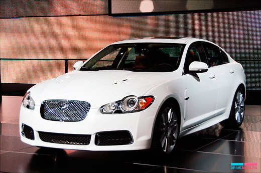 NAIAS 2009: Jaguar XFR
