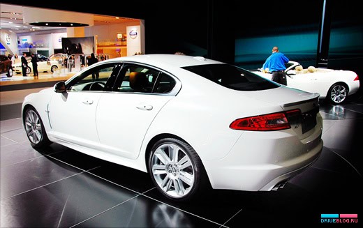 NAIAS 2009: Jaguar XFR
