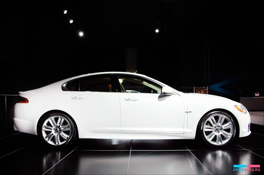 NAIAS 2009: Jaguar XFR
