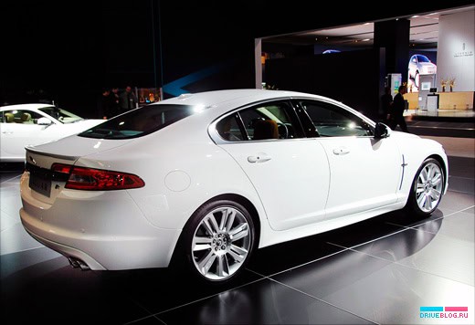 NAIAS 2009: Jaguar XFR