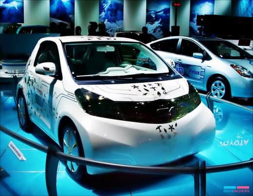 NAIAS 2009: Toyota FT-EV Concept