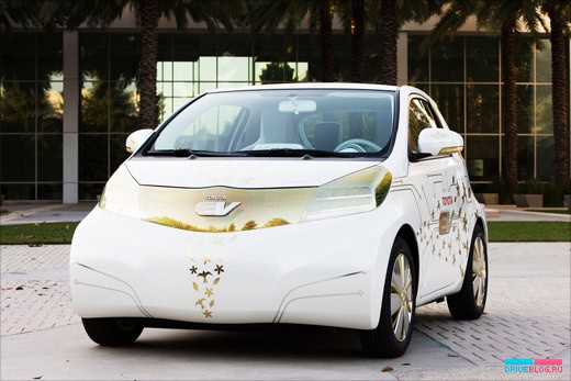 NAIAS 2009: Toyota FT-EV Concept