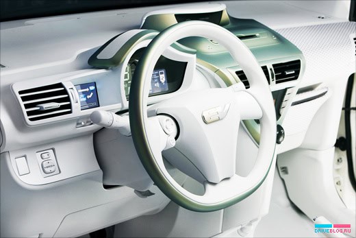 NAIAS 2009: Toyota FT-EV Concept