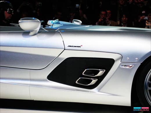 NAIAS 2009: Mercedes-Benz McLaren SLR Stirling Moss