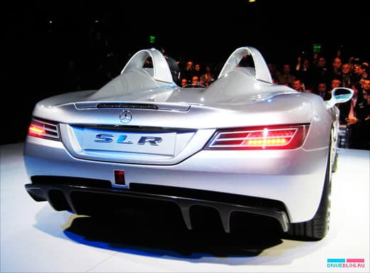 NAIAS 2009: Mercedes-Benz McLaren SLR Stirling Moss