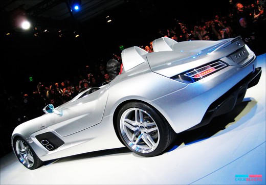 NAIAS 2009: Mercedes-Benz McLaren SLR Stirling Moss