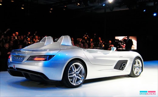 NAIAS 2009: Mercedes-Benz McLaren SLR Stirling Moss