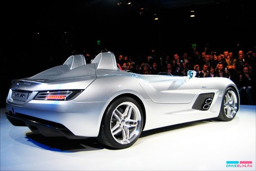 NAIAS 2009: Mercedes-Benz McLaren SLR Stirling Moss
