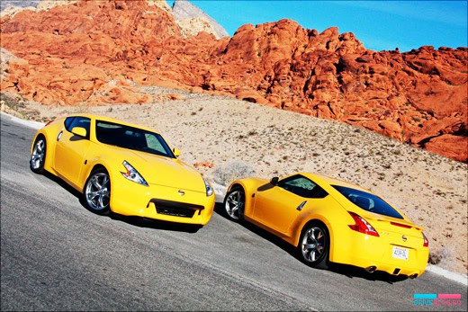 Nissan 370Z Coupe