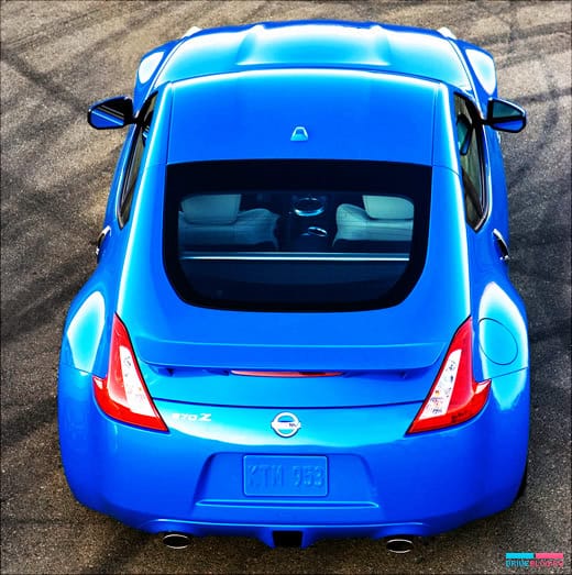 Nissan 370Z Coupe