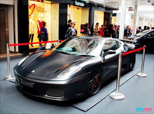 Novitec Rosso Ferrari F430 TuNero