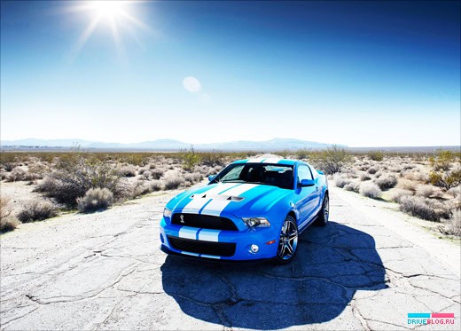 Первые дизайн-скетчи Shelby GT500