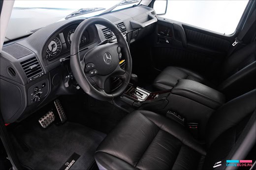 BRABUS G V12 S Biturbo