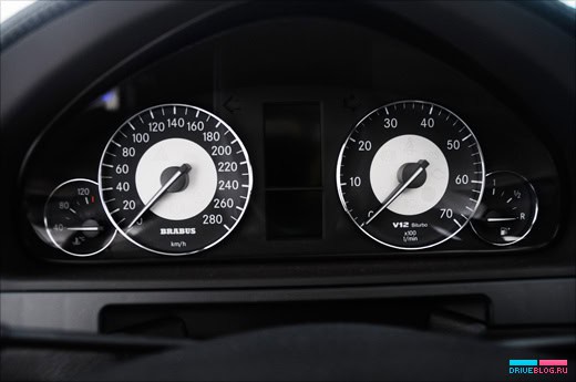 BRABUS G V12 S Biturbo