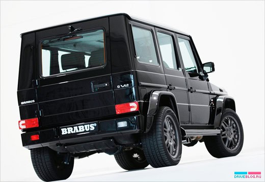 BRABUS G V12 S Biturbo