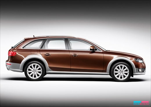 Audi A4 allroad quattro