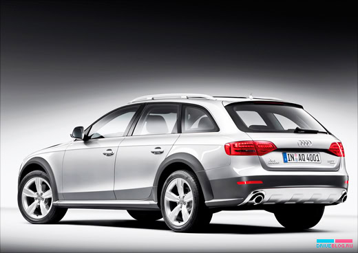Audi A4 allroad quattro