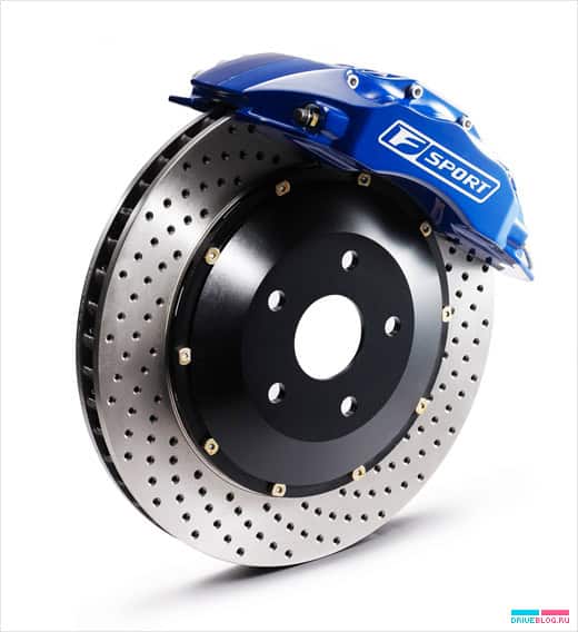 F-Sport тюнинг от Lexus для GS и IS