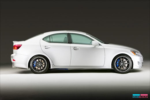 F-Sport тюнинг от Lexus для GS и IS