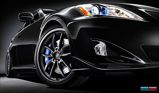 F-Sport тюнинг от Lexus для GS и IS