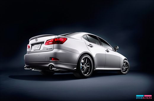 F-Sport тюнинг от Lexus для GS и IS