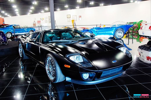 Репортаж из музея Galpin Ford Collection