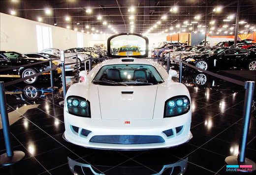 Репортаж из музея Galpin Ford Collection