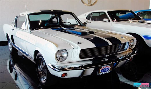 Репортаж из музея Galpin Ford Collection