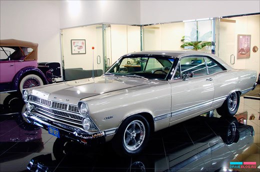 Репортаж из музея Galpin Ford Collection