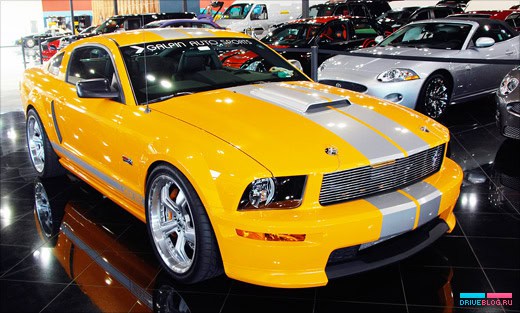 Репортаж из музея Galpin Ford Collection