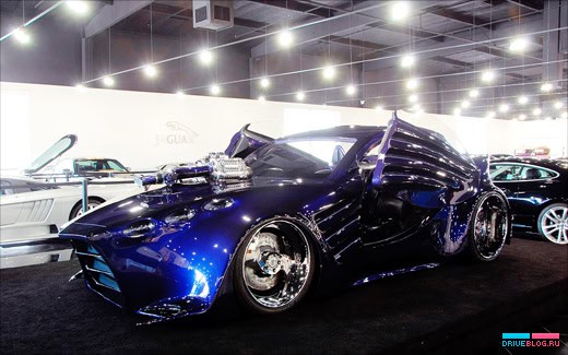 Репортаж из музея Galpin Ford Collection