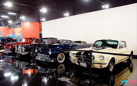 Репортаж из музея Galpin Ford Collection