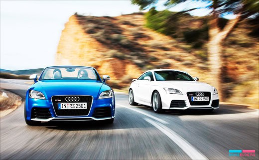 Audi TT RS