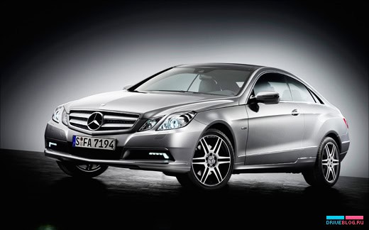 Mercedes-Benz E-Class Coupe
