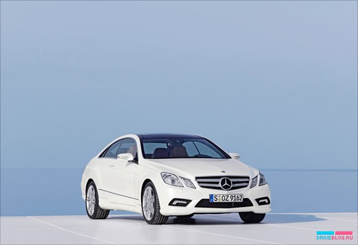 Mercedes-Benz E-Class Coupe