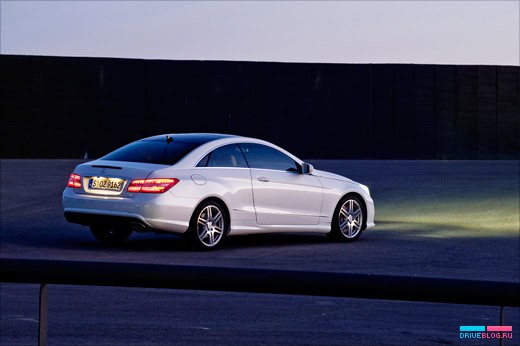 Mercedes-Benz E-Class Coupe