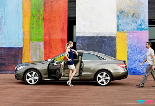 Mercedes-Benz E-Class Coupe