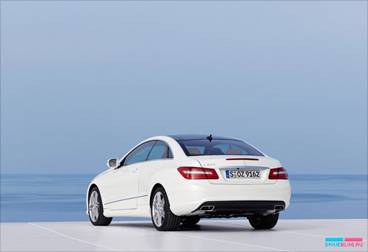 Mercedes-Benz E-Class Coupe