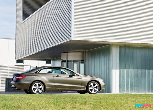 Mercedes-Benz E-Class Coupe