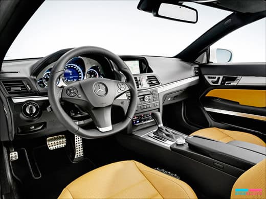 Mercedes-Benz E-Class Coupe