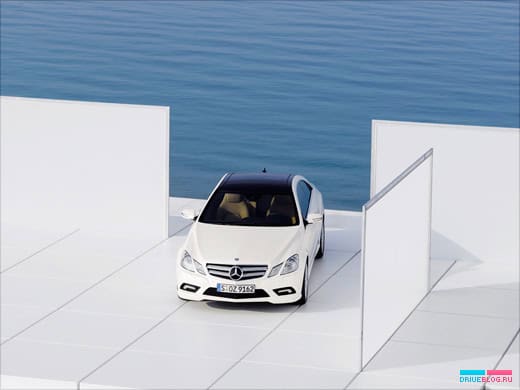 Mercedes-Benz E-Class Coupe