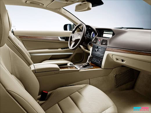 Mercedes-Benz E-Class Coupe