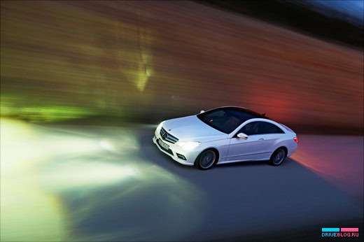 Mercedes-Benz E-Class Coupe