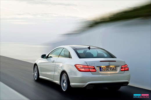 Mercedes-Benz E-Class Coupe